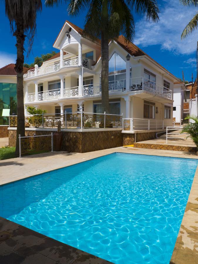 Hotel Ivory Castle Limited Kampala Zewnętrze zdjęcie